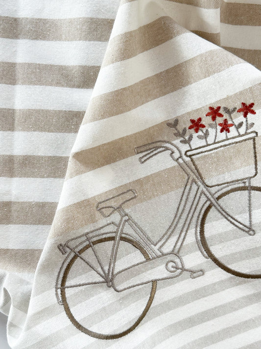 Landlust Blumenfahrrad