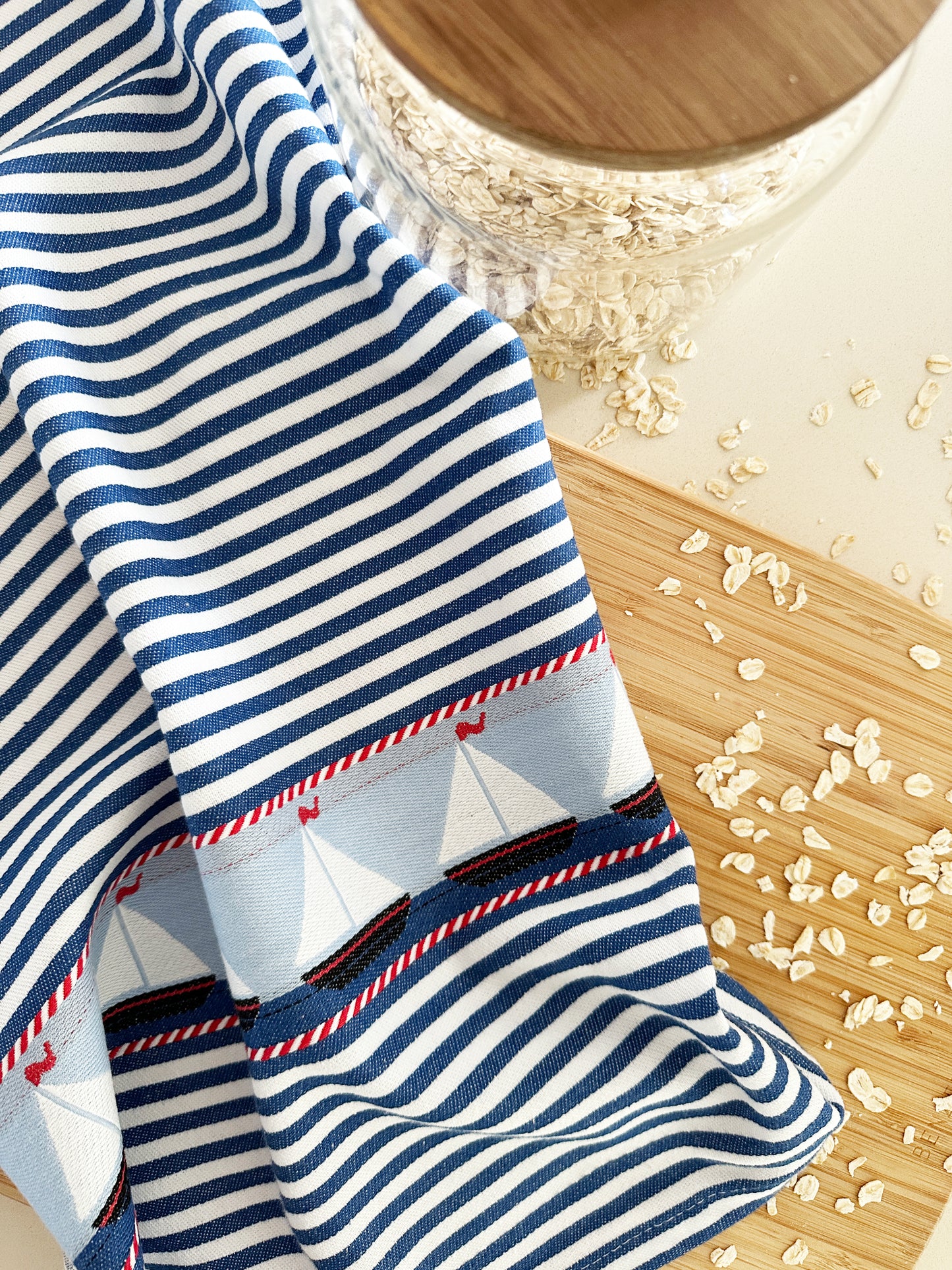 Sailboat Jacquard