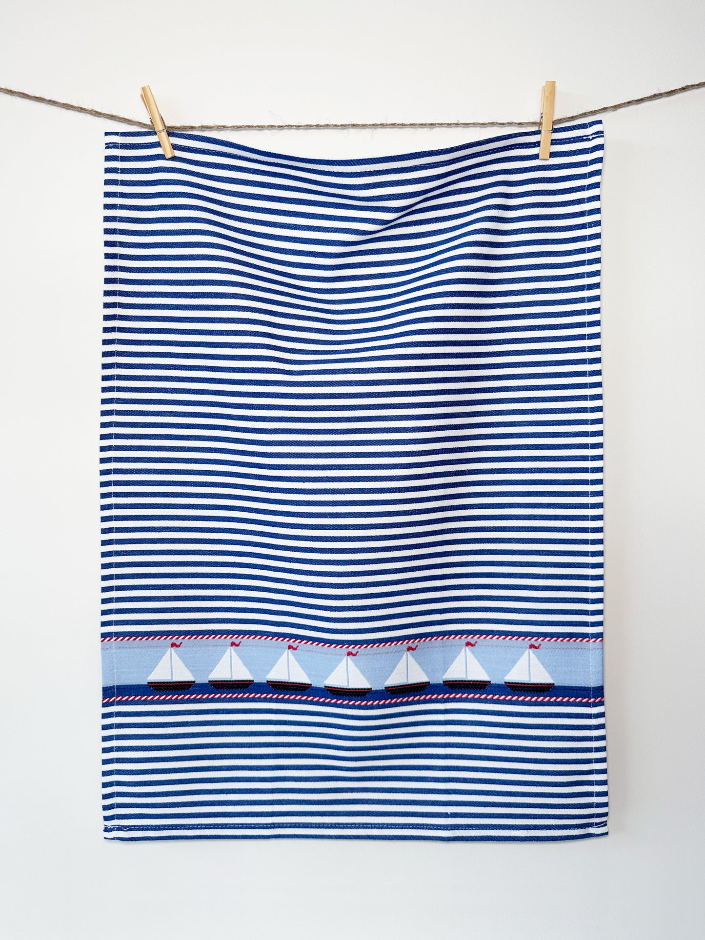 Sailboat Jacquard