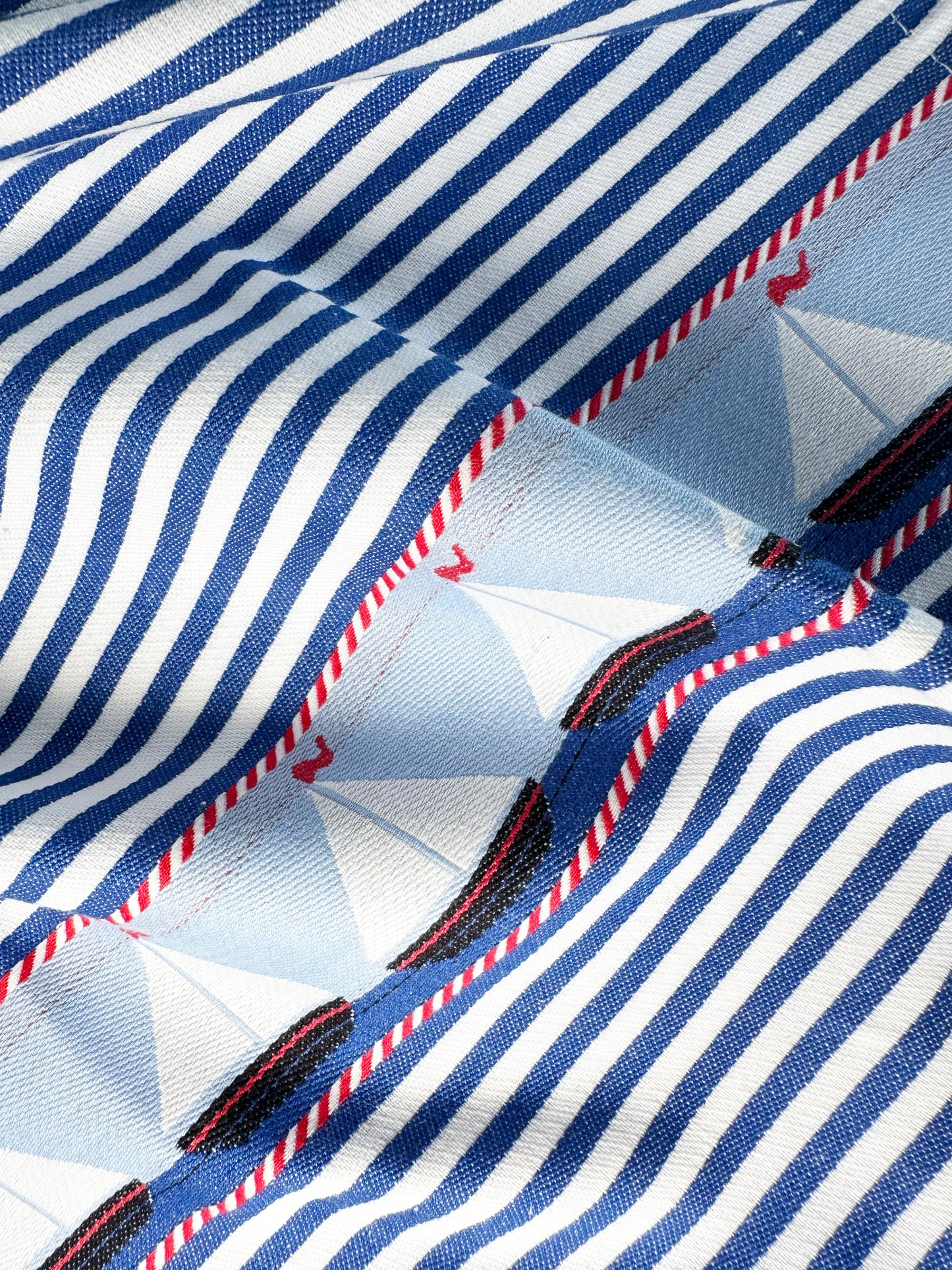 Sailboat Jacquard