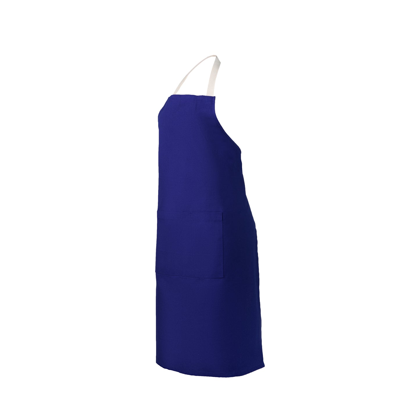Schürze Baumwolle - Marine Blau