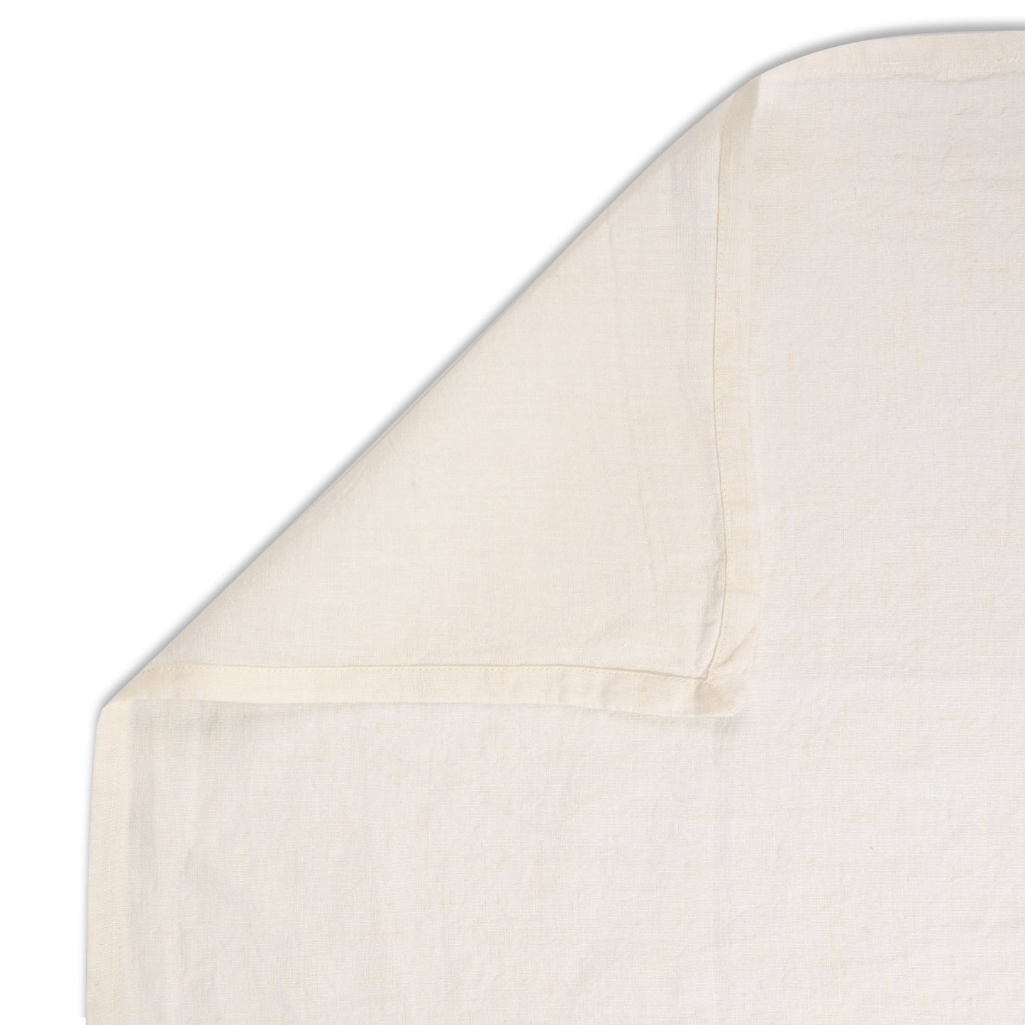 Serviette Cloud Dancer 100% Leinen