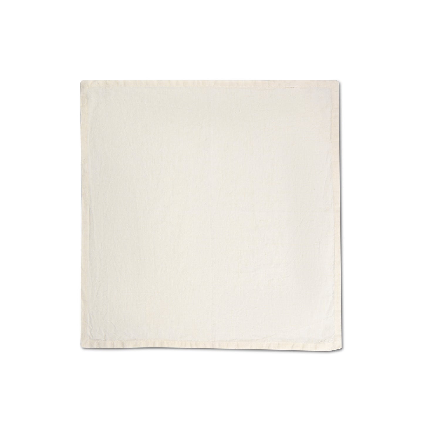 Serviette Cloud Dancer 100% Leinen