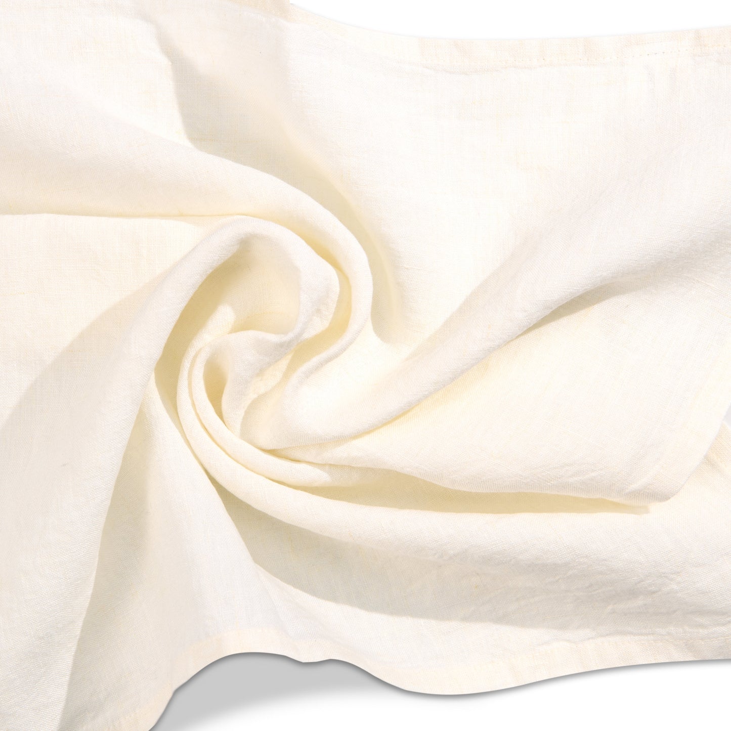 Serviette Cloud Dancer 100% Leinen