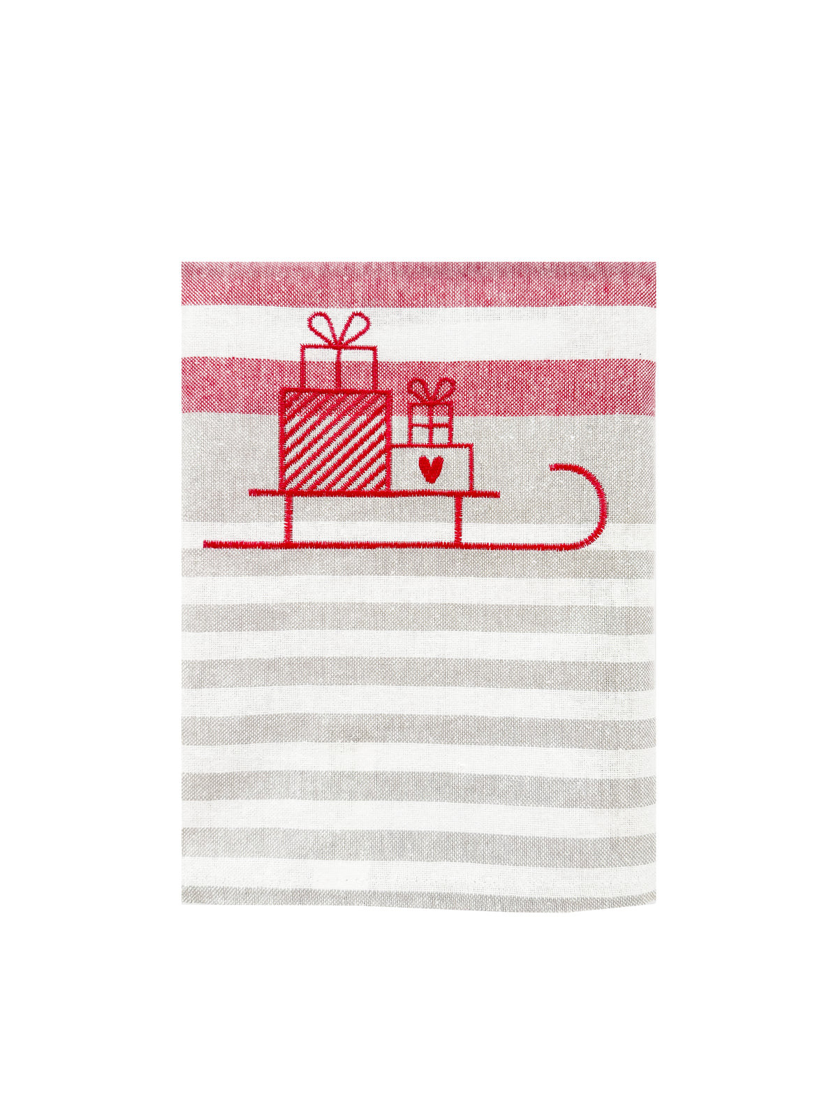 Weihnachten - Geschenkschlitten