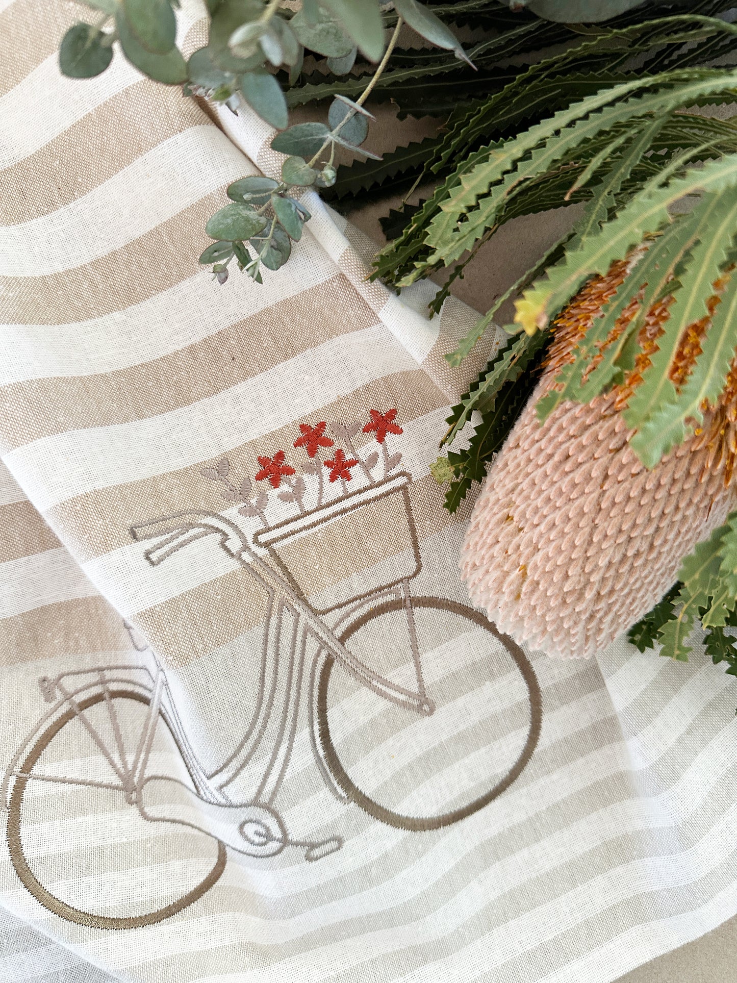 Landlust Blumenfahrrad