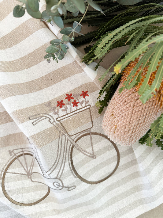 Landlust Blumenfahrrad
