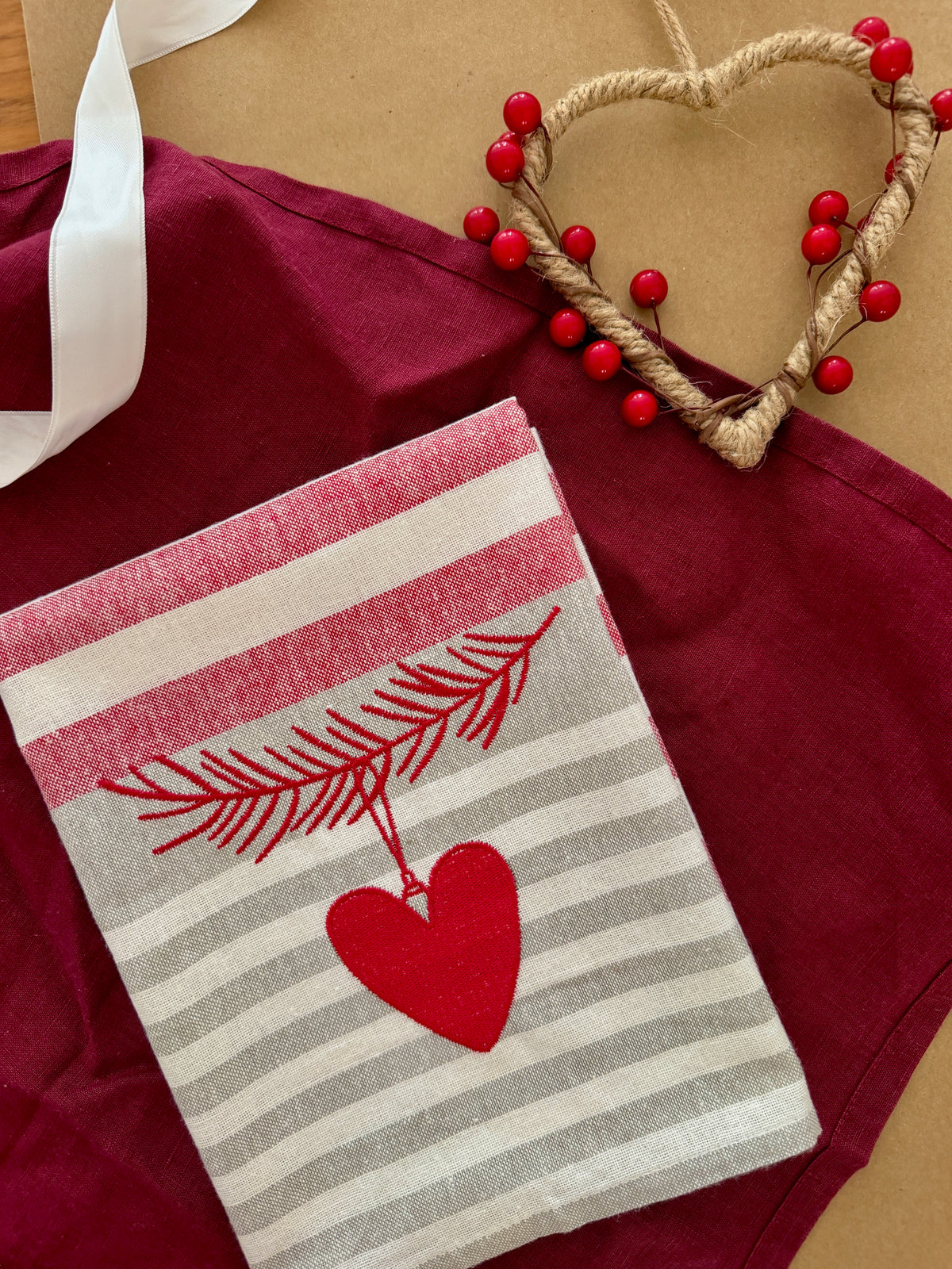 Weihnachten - Herzschmuck