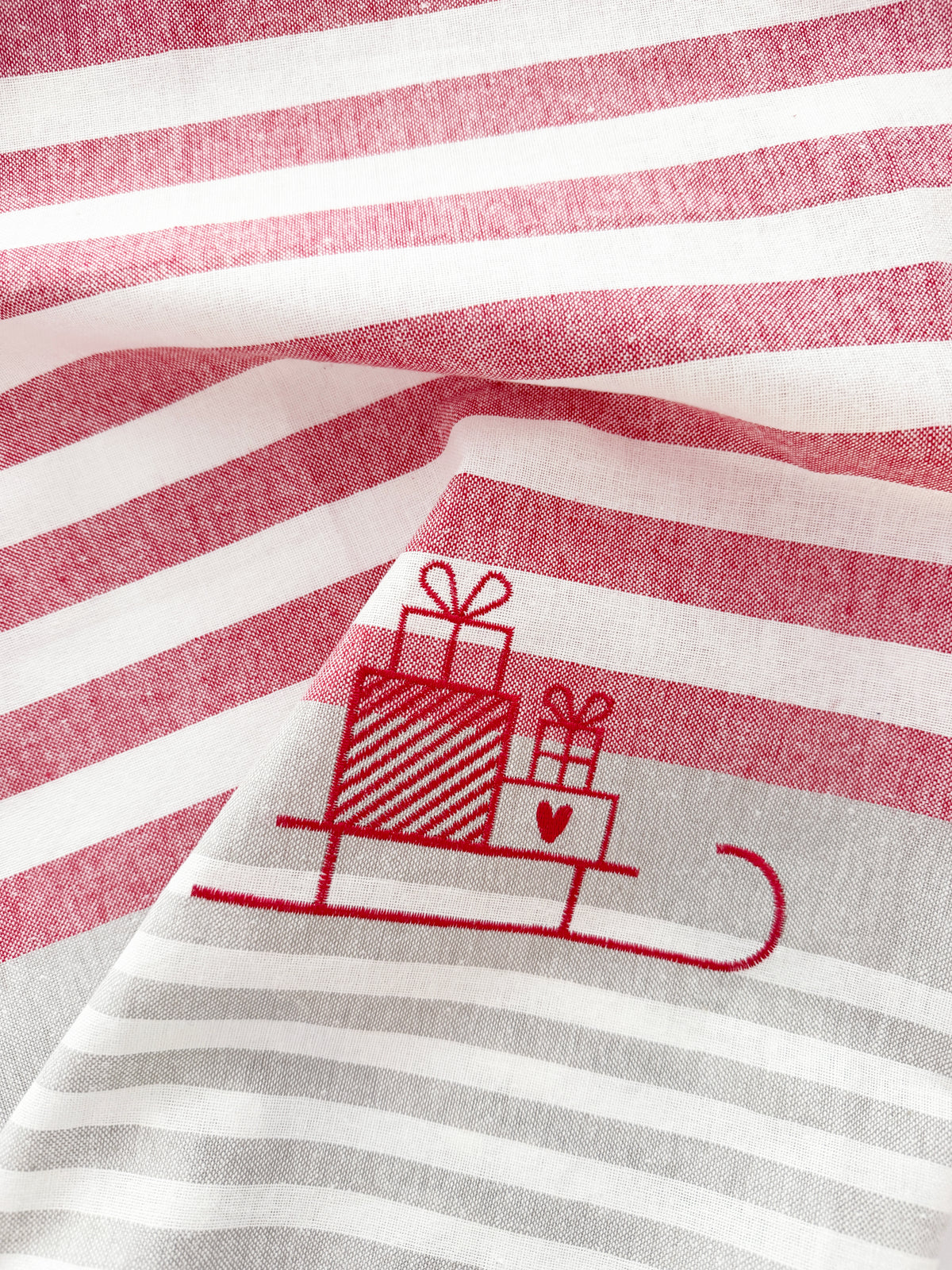 Weihnachten - Geschenkschlitten