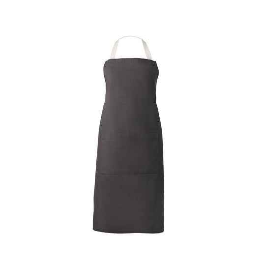 Apron Quite Shade Cotton Gray