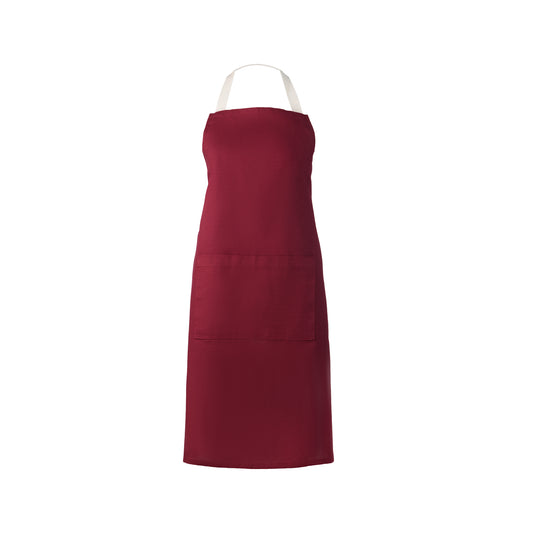 Apron Rhododendron Cotton red