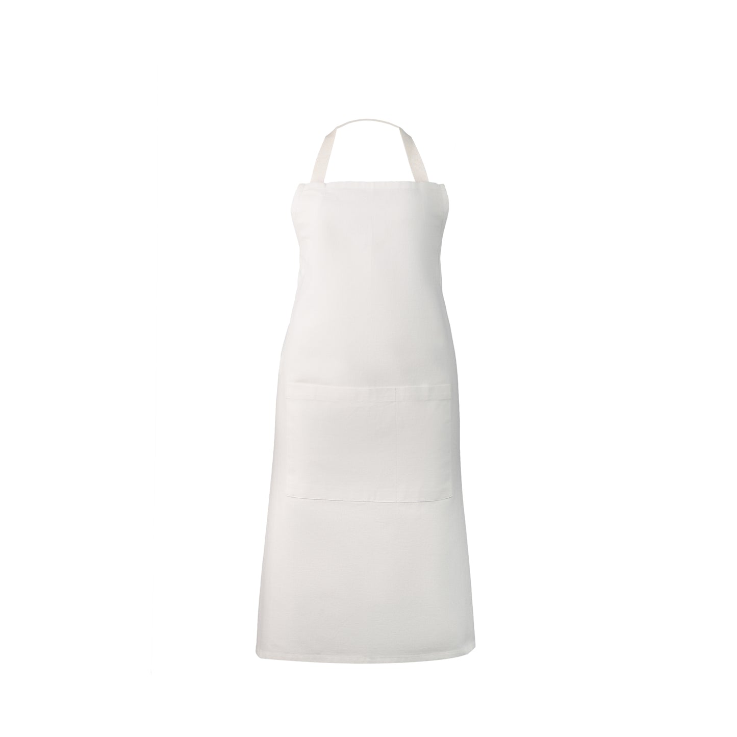 Apron Cloud Dancer Cotton white