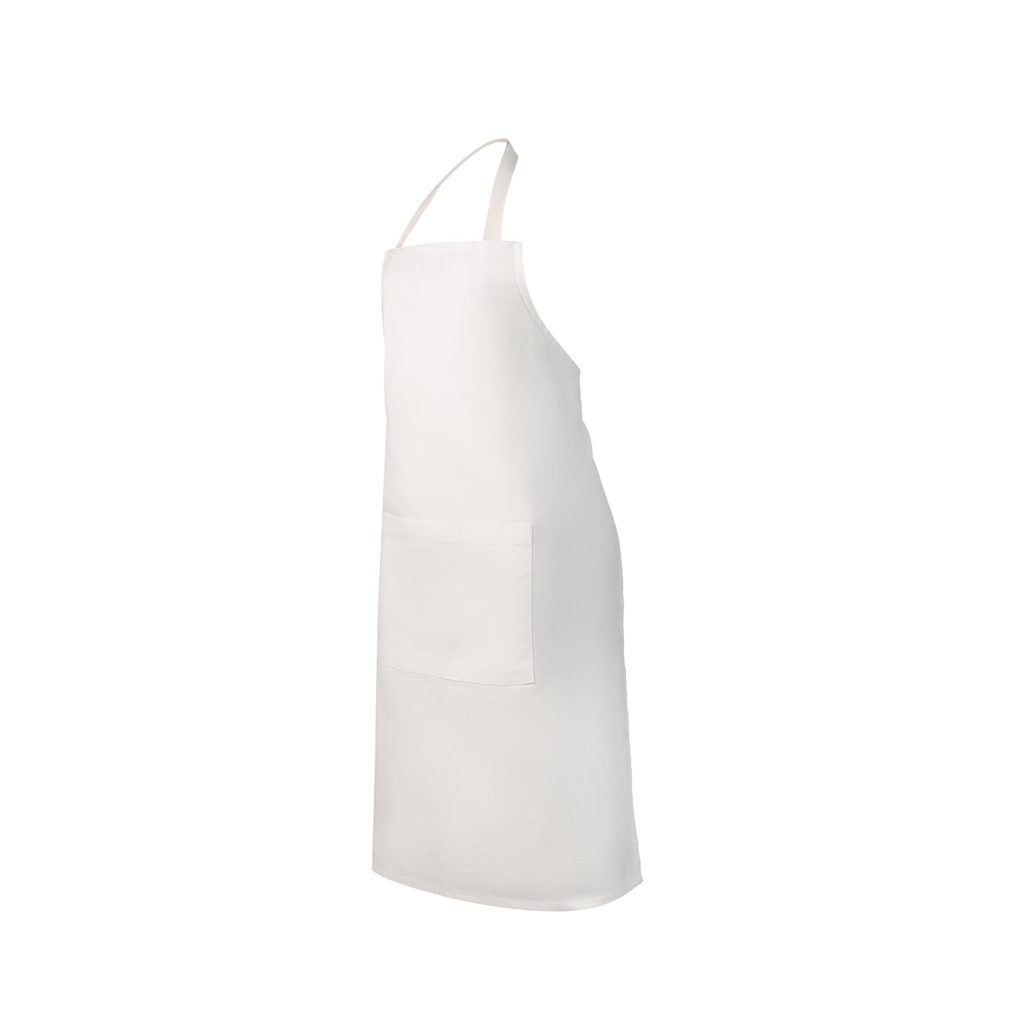 Apron Cloud Dancer Cotton white