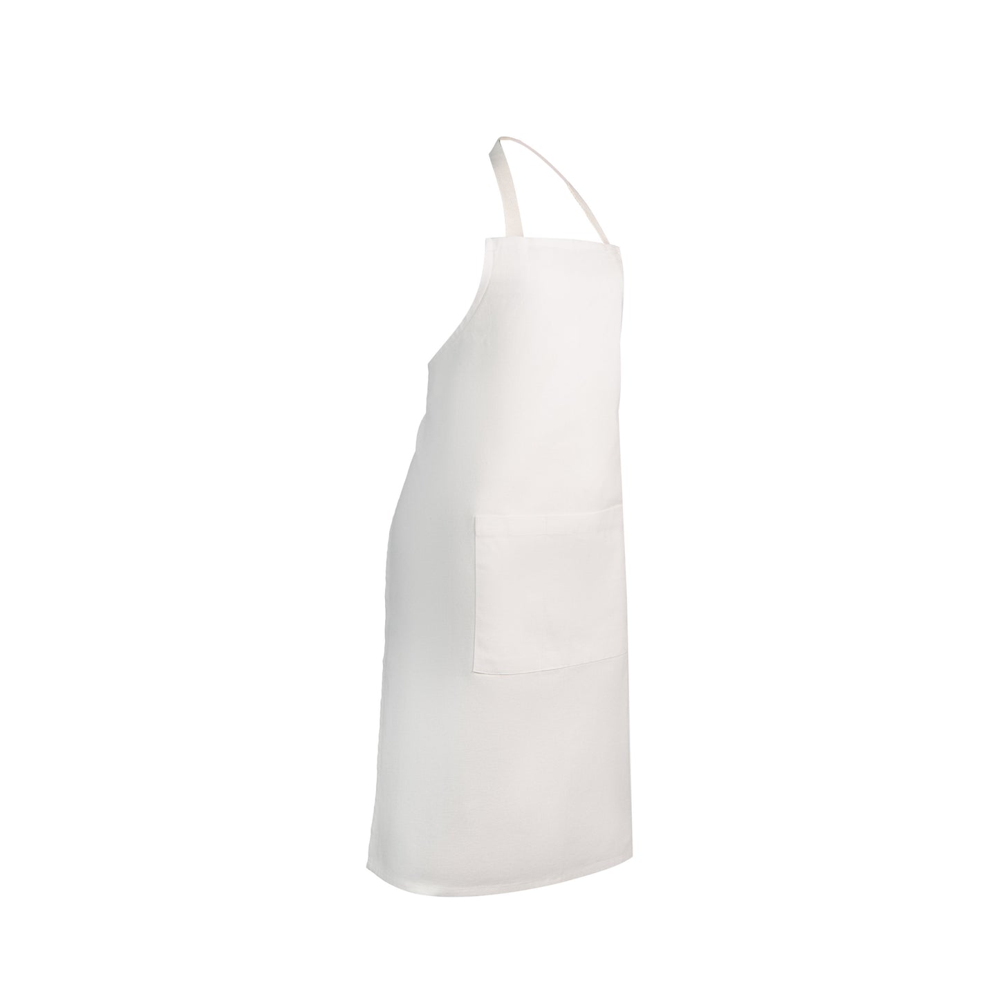 Apron Cloud Dancer Cotton white