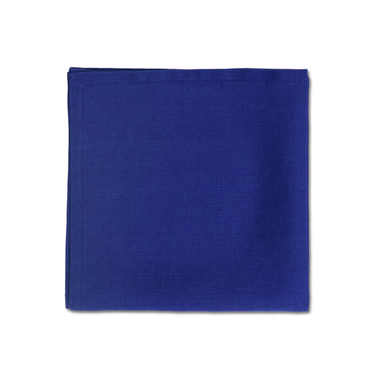 Napkin Marine Blue 100% Linen