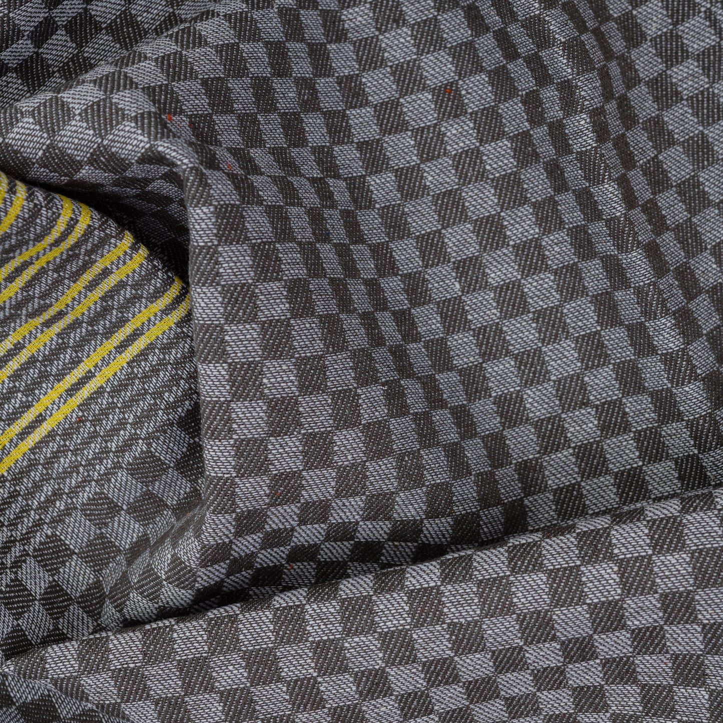 Grubentuch Gray | Yellow